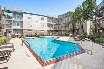 our apartments offer a swimming pool